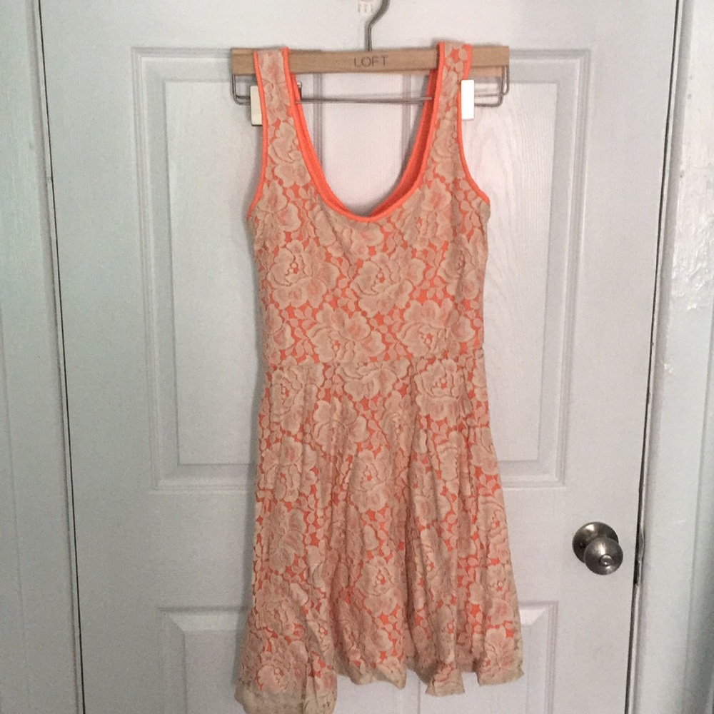 Lace dress